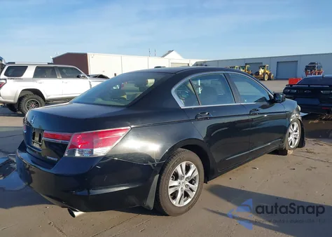 2011 Honda Accord 2.4 Se from USA, damaged, VIN 1HGCP2F6XBA101903